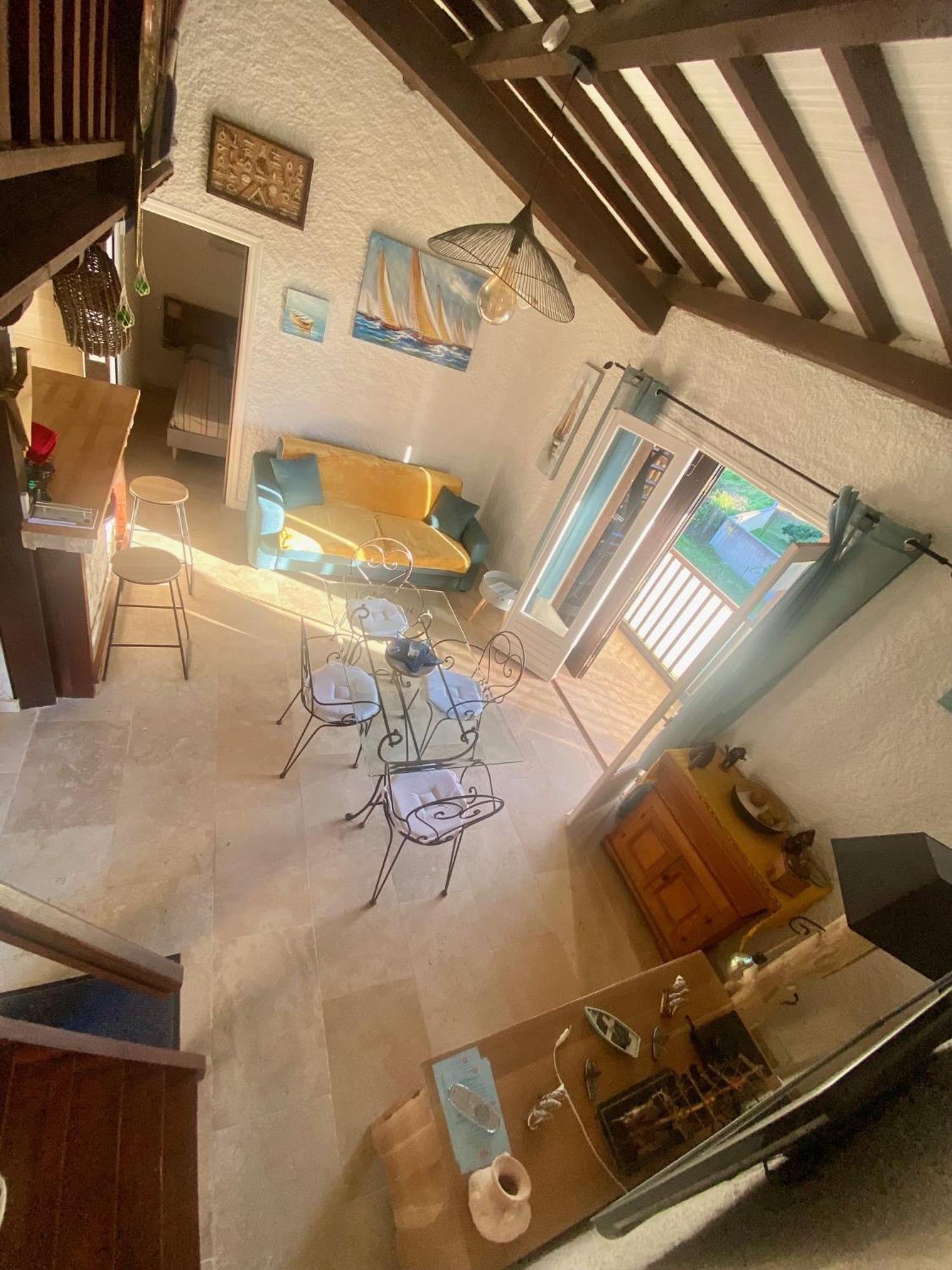 Tres Bel Appartement Les Pieds Dans L'Eau Appietto Ngoại thất bức ảnh
